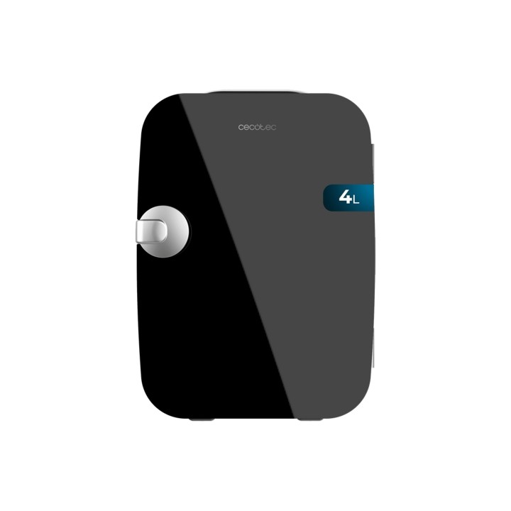 Cecotec Bolero MiniCooling 4L Rio Black Mini Frigorifico Portatil - Capacidad 4L - 12V/220V - Temperatura Regulable - Enfria has