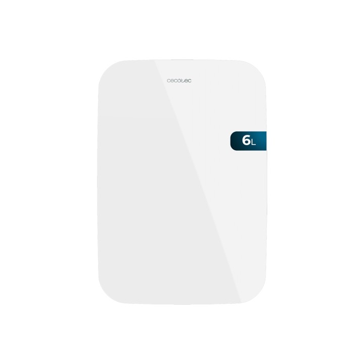 Cecotec Bolero MiniCooling 6L Bahamas White Mini Frigorifico Portatil - Capacidad 6L - Voltaje 12V - Temperatura Regulable - Enf