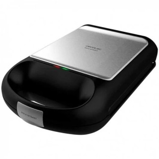 Cecotec Rock’nToast Family Sandwichera 1500W - Capacidad para 4 Sandwiches - Revestimiento Antiadherente - Rapidez de Calentamie