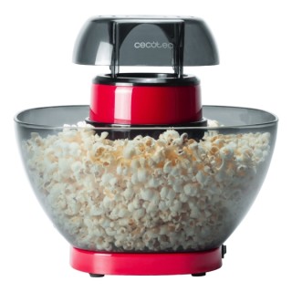 Cecotec FunandTaste P'Corn Easy Palomitero Electrico - 1200W - Cocina sin Aceite - Sistema de Aire Caliente - Tazon Extraible Do
