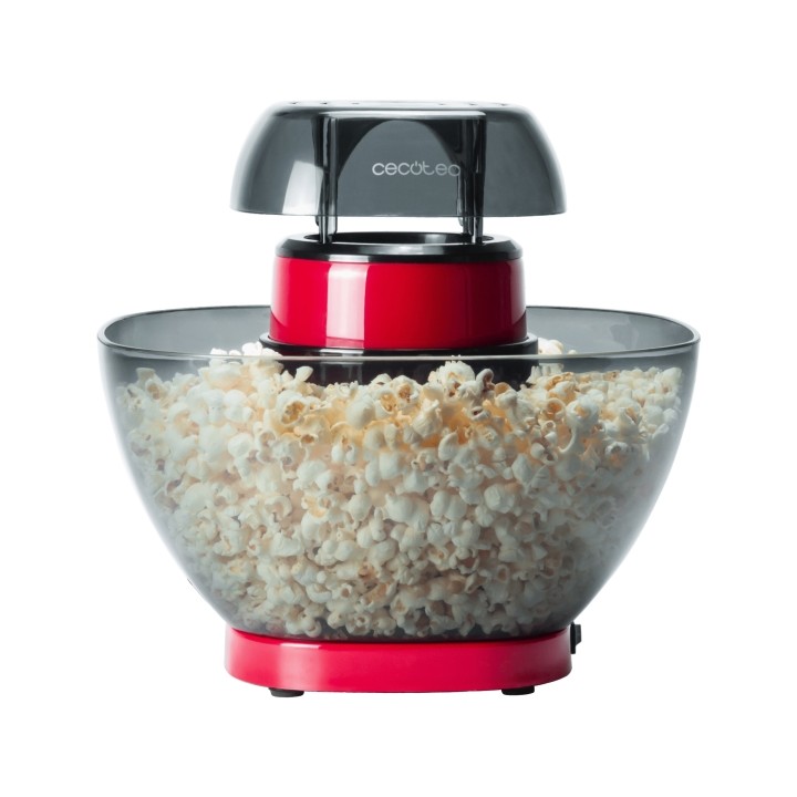 Cecotec FunandTaste P'Corn Easy Palomitero Electrico - 1200W - Cocina sin Aceite - Sistema de Aire Caliente - Tazon Extraible Do