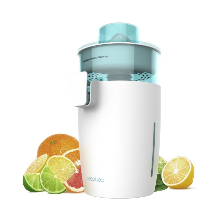 Cecotec Zitrus TowerAdjust Easy 800 White Exprimidor Electrico - Potencia 800W - Capacidad 0.5L - Boquilla Antigoteo - Filtro co