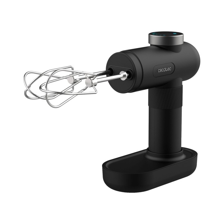 Cecotec PowerTwist Battery Batidora de Varillas Inalambrica - 50W - Bateria 2000mAh - Recargable por USB - 40min de Autonomia -