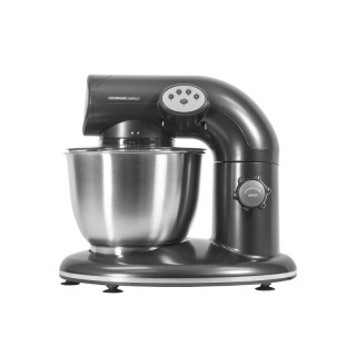 Cecotec Cecomixer Compact Batidora Amasadora - Potencia 1000W - Bol de Acero Inoxidable de 5.6L - Movimiento Planetario - Veloci