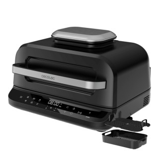 Cecotec Cecofry FireDome 6000 Freidora sin Aceite - 2400W - 4 Niveles de Grill - 6 Modos de Coccion - Capacidad 6L - Incluye Acc