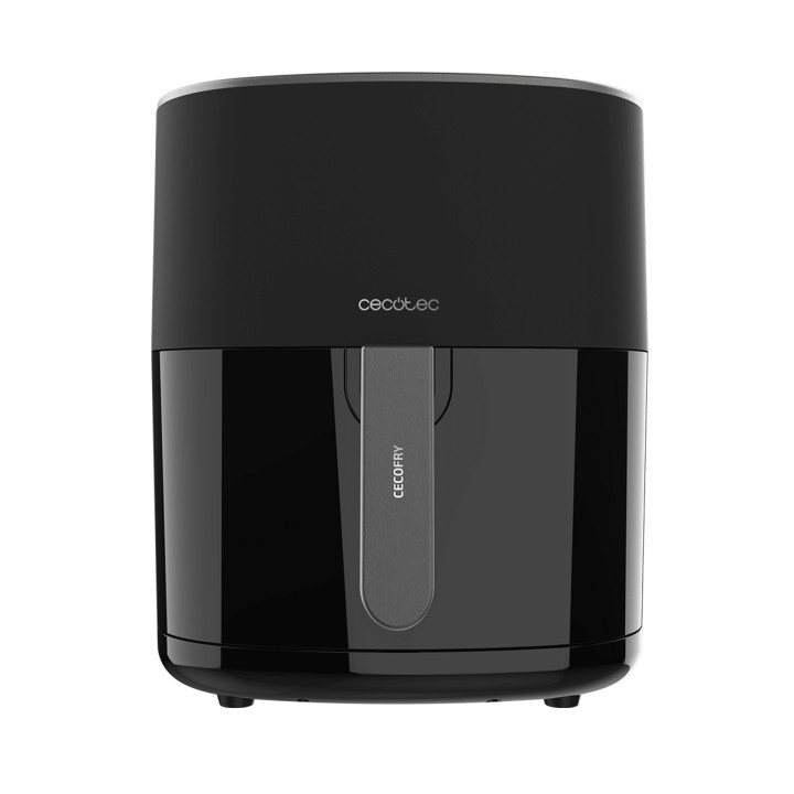 Cecotec Cecofry Fantastik 6500 Freidora sin Aceite - Potencia de 1700W - Capacidad 6.5L - Pack Accesorios Silicona - 12 Menus Pr