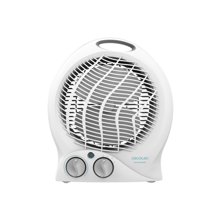 Cecotec ReadyWarm 9790 Force Calefactor Electrico - 2000W - 3 Modos de Funcionamiento - Termostato Regulable - Uso Facil e Intui