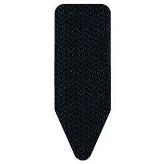 Cecotec StrongBoard 100 Boracay Funda para Tabla de Planchar - Algodon 100% - Mejor Transpiracion - Espesor 4mm - Proteccion Ign