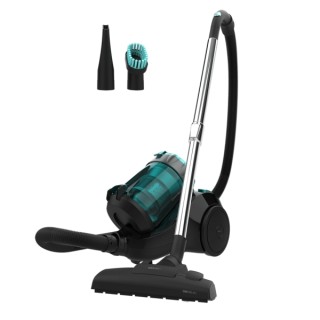Cecotec Conga Rockstar Multicyclonic Aspiradora de Trineo sin Bolsa - Potencia 800W - Succion hasta 20kPa - Deposito de 2.5L - I