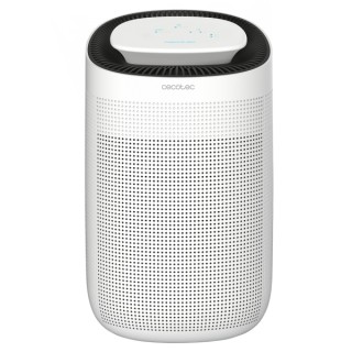 Cecotec Bigdry 2500 Pure Light Deshumidificador - Deposito 1 Litro - Purificador de Aire - Silencioso - Cobertura hasta 25m2 - E