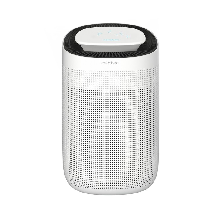 Cecotec Bigdry 2500 Pure Light Deshumidificador - Deposito 1 Litro - Purificador de Aire - Silencioso - Cobertura hasta 25m2 - E