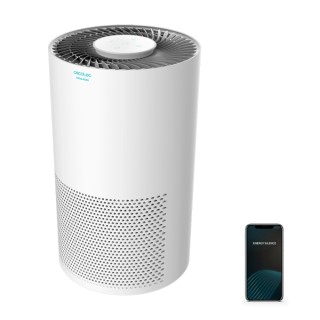 Cecotec TotalPure 2000 Connected Purificador de Aire - 50W - Control Wi-Fi y Tactil - Cobertura hasta 50m3 - 3 Etapas de Filtrad