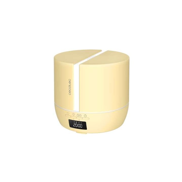 Cecotec PureAroma 550 Connected SunLight Difusor de Aromas 500ml Bluetooth - Pantalla LED - Altavoz - Temporizador 12h - 3 Modos