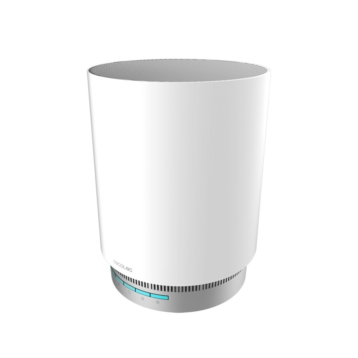 Cecotec TotalPure 1400 Style Purificador de Aire - 16W - Bajo Consumo Energetico - Cobertura hasta 40m3 - 3 Velocidades - Tempor