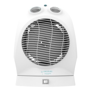 Cecotec ReadyWarm 9890 Force Rotate Calefactor Electrico - 2400W - Oscilacion a 60º - 2 Niveles de Potencia - 3 Modos - Funciona