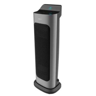 Cecotec Ready Warm 6800 Ceramic Sky Smart Calefactor de Baño Ceramico 2000W - Termostato Regulable - Pantalla LED - Temporizado