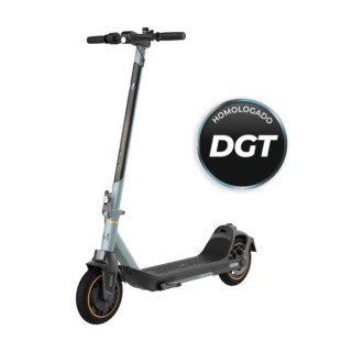 Cecotec Bongo Serie M20 Patinete Electrico - 500W - Autonomia 20km - Ruedas 8.5” Neumaticas - Frenado Doble Seguro - Pantalla LE