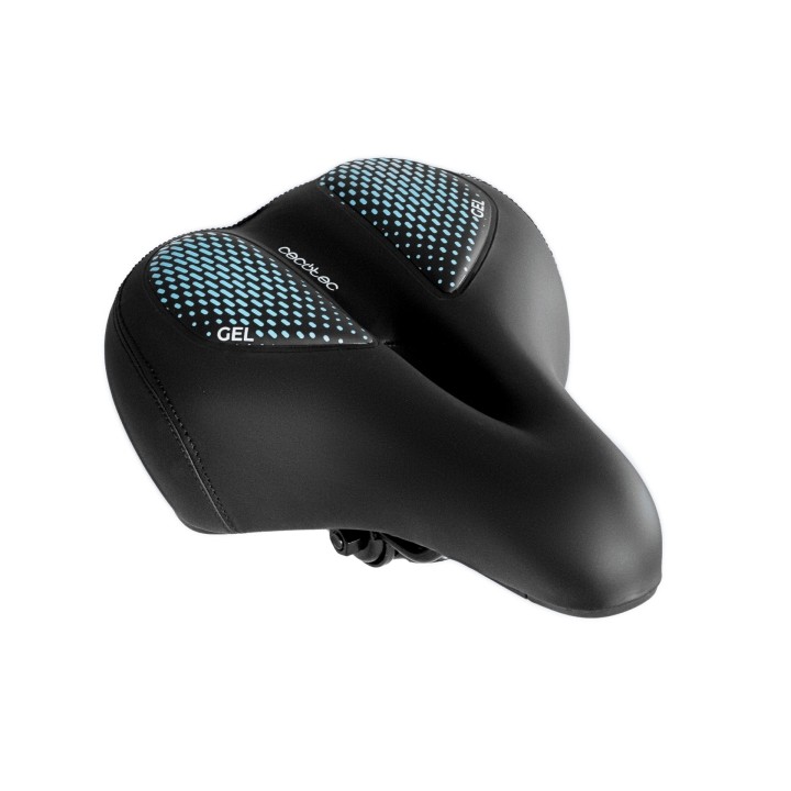 Cecotec DrumFit SitBike Sillin para Bicicletas - Ultra Comodo - Hendidura Central - Compatible con Riel de 7mm y Tubo de 23mm -