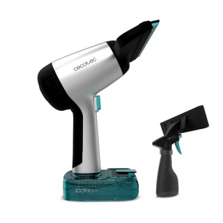 Cecotec Conga Rockstar 3700 Glass Aspirador Limpiacristales 3 en 1 - Bateria de 3.7V - Autonomia 30min - Boquilla Versatil 220mm