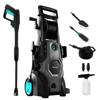 Cecotec HydroBoost 2400 AdvanceClean Hidrolimpiadora - 2400W - Caudal de 480l/h - Presion Maxima 180bar - Botella de Jabon - Bom