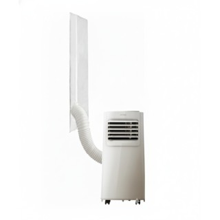 Cecotec Cubierta para Ventanas Oscilobatientes de 400cm - Facil de Sellar - Poliester - Aisla Del Exterior - Cremallera y Cinta