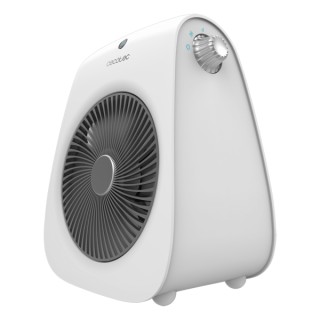 Cecotec ReadyWarm 2000 Max Force Calefactor Electrico - 2000W - 3 Modos de Funcionamiento - Control de Temperatura Regulable - C