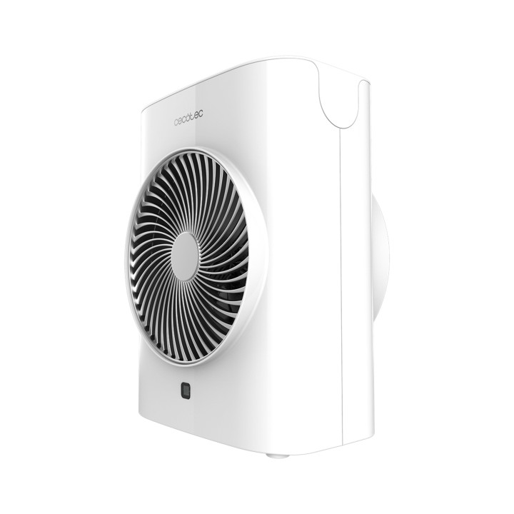 Cecotec ReadyWarm 2070 Max Force Smart Calefactor Electrico - 2000W - 3 Modos de Funcionamiento - Control LED Tactil - Mando a D