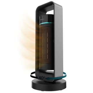 Cecotec ReadyWarm 2000 Max Ceramic Rotate Design Calefactor Ceramico de Torre - Potencia de 2000W - Oscilante - 3 Modos de Calor