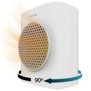 Cecotec ReadyWarm 1570 Max Ceramic Rotate Smart Calefactor Ceramico de Sobremesa - Potencia de 1500W - Oscilante - Pantalla Digi