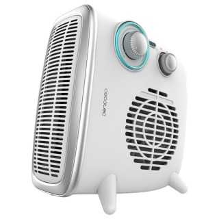 Cecotec ReadyWarm 2070 Max Dual Calefactor Electrico - 1800W - 3 Modos - 2 Niveles de Potencia - Termostato - Uso en Estancias d