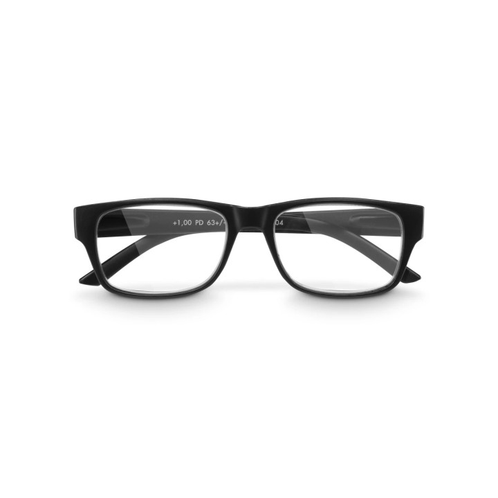 Hama Gafas de Lectura de +2.5 Dioptrias - Montura de Plastico Reciclado - Unisex - Color Negro