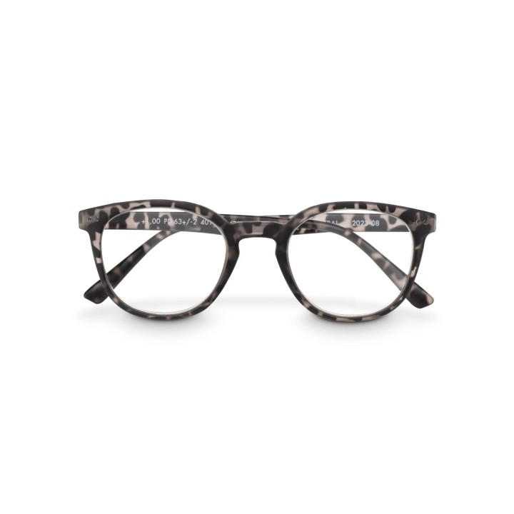 Hama Gafas de Lectura de +1.0 Dioptrias - Montura de Plastico Reciclado - Unisex - Color Marron