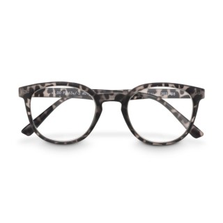 Hama Gafas de Lectura de +3.0 Dioptrias - Montura de Plastico Reciclado - Unisex - Color Marron