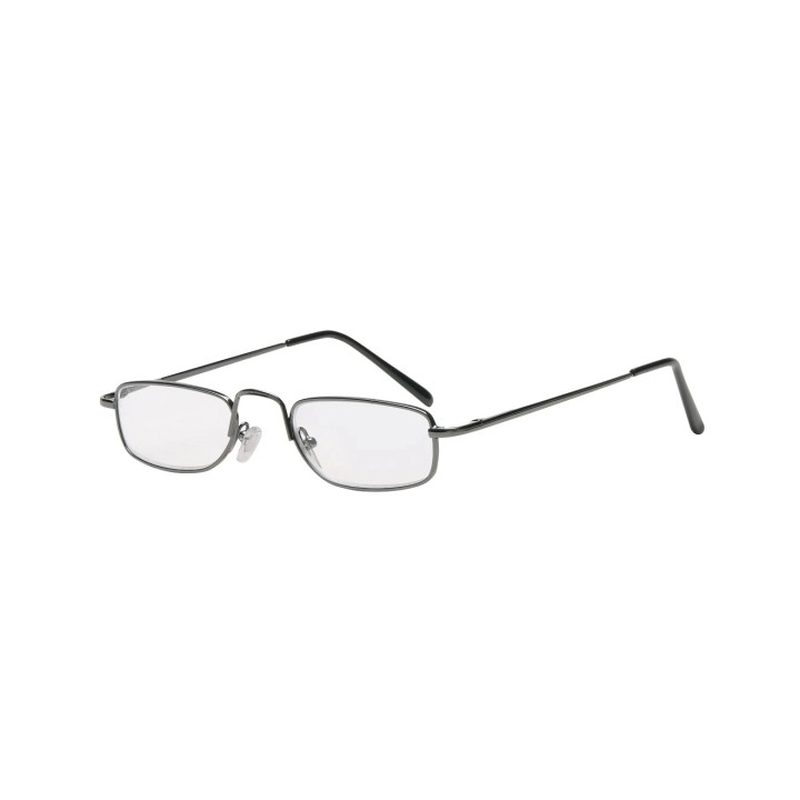 Hama Gafas de Lectura de +1.5 Dioptrias - Montura Metalica - Unisex - Color Negro