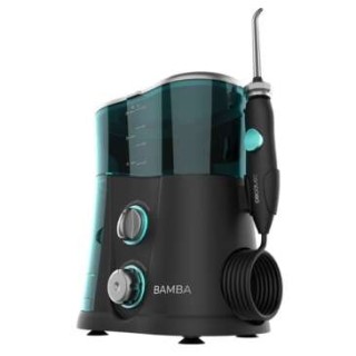 Cecotec Bamba ToothCare 1200 Jet Pro Irrigador Bucal - 7 Boquillas - Hasta 1250-1700 Pulsos por Minuto - Pantalla LED - Capacida