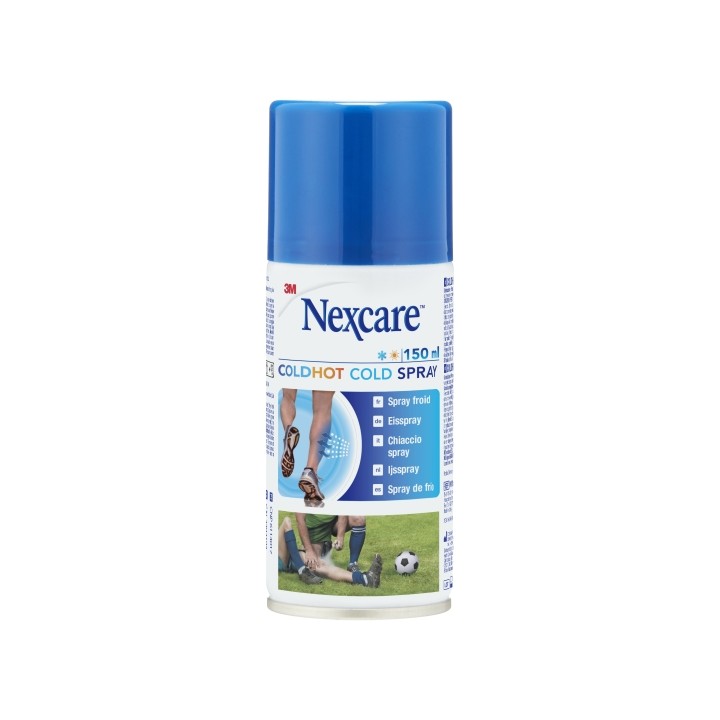 Nexcare Cold Spray Aerosol de Efecto Frio - 150ml - Compacto - Rapido Alivio del Dolor