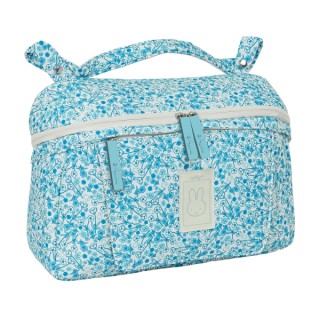 Safta Miffy Mum Garden Bolso de 7.82L - Adaptable a Carrito - Bolsillo para Toallitas - Bolsillo Trasero - Cierre de PVC - 340x1