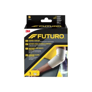 Futuro Comfort Codera - Talla S (22.9 - 25.4cm) - Transpirable - Elastico - Anatomico - Color Gris