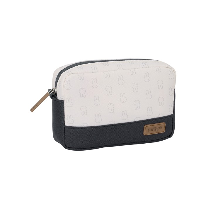 Safta Miffy Mum Moon Neceser de 1.43L - Compartimento con Cremallera - Material Reciclable - Repele el Agua - Ideal para Viajes