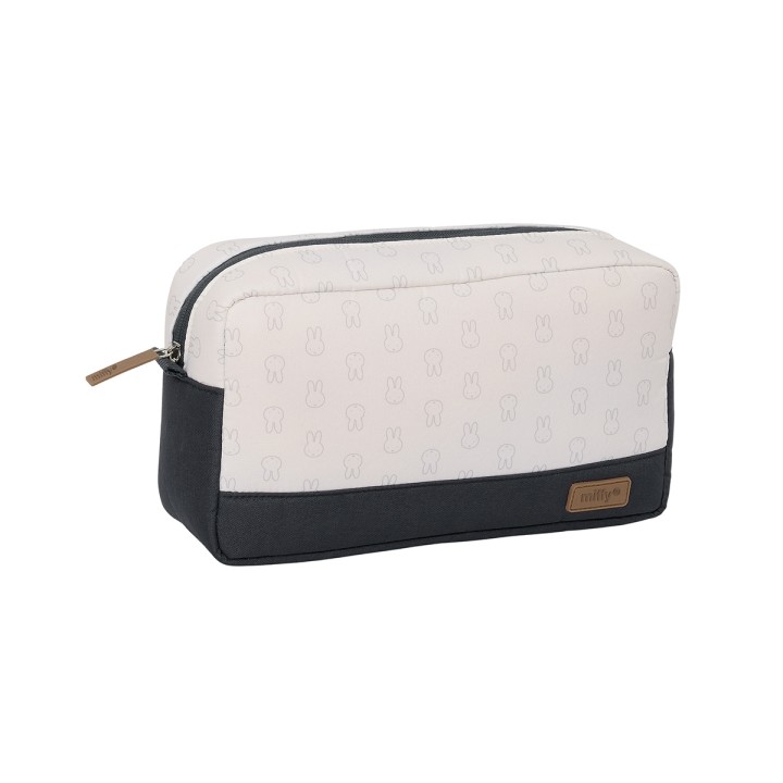 Safta Miffy Mum Moon Neceser de 4.05L - Compartimento con Cremallera - Material Reciclable - Repele el Agua - 280x90x160mm - Col