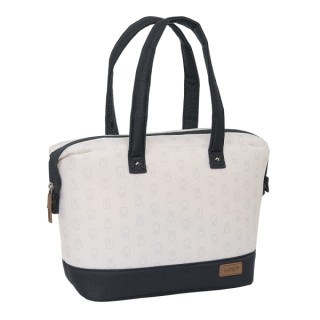 Safta Miffy Mum Moon Bolso de 8.26L - Compartimento con Cremallera - Interior Forrado - Asas de Mano - Espacio Amplio - Facil de