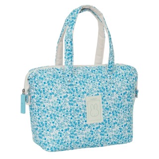 Safta Miffy Mum Garden Bolso de 8.26L - Compartimento con Cremallera - Bolsillo Frontal - Interior Forrado - Asas de Mano - 270x