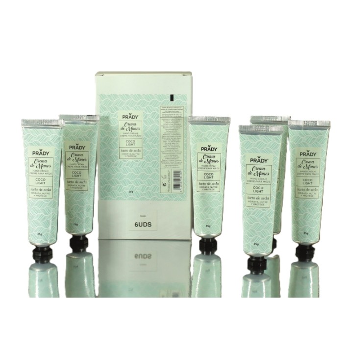 Prady Crema de Manos Coco Light - Tubo de 35g