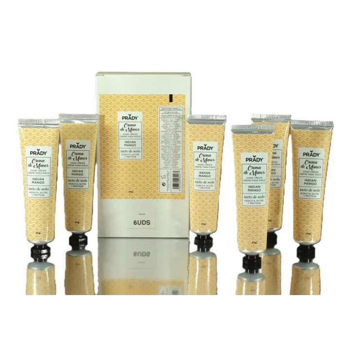 Prady Crema de Manos Indian Mango - Tubo de 35g