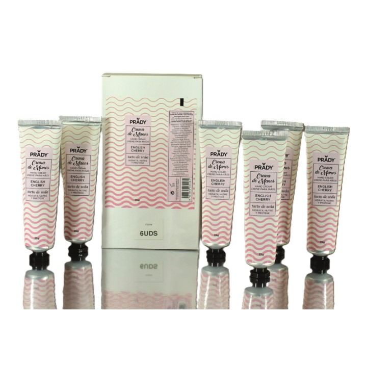Prady Crema de Manos English Cherry - Tubo de 35g