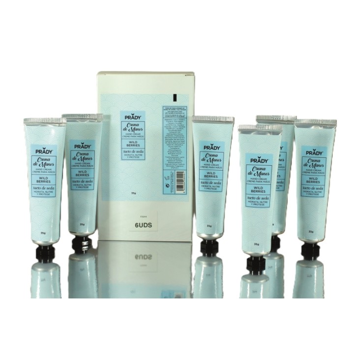Prady Crema de Manos Wild Berries - Tubo de 35g