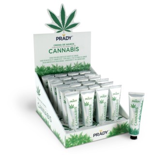 Prady Crema de Manos Cannabis - Tubo de 35g