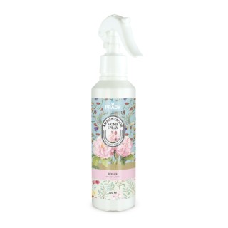 Prady Ambientador Home Spray Rosas - Frasco de 220 ml - Spray Pulverizador
