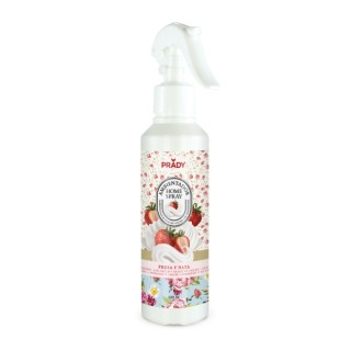 Prady Ambientador Home Spray Nata y Fresa - Frasco de 220 ml - Spray Pulverizador