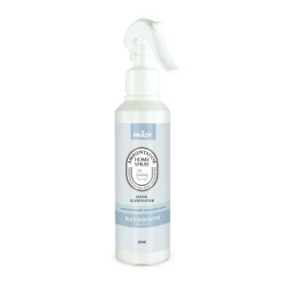 Prady Ambientador Home Spray Neutralizador de Olores Para Baño - Frasco de 220 ml - Spray Pulverizador